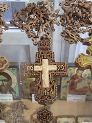 Хрест дерев'яний священик №523