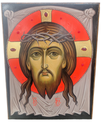 The icon "Unwritten Image", painted