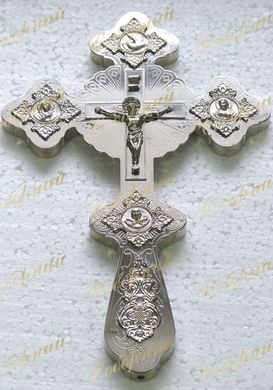 Крест фигурный №2 никель, 0,440