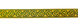 Greek lace, green with gold