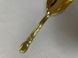 Gilded brass incense spoon